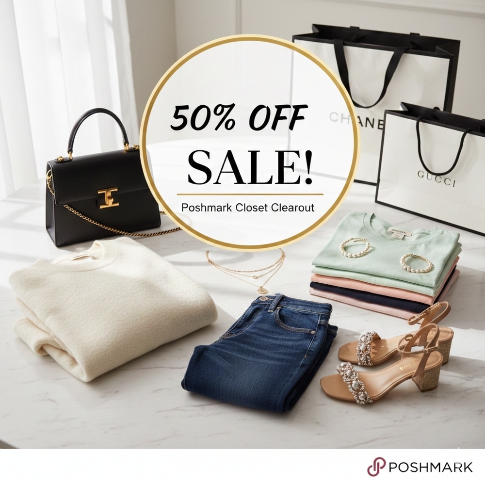 Some Items Are Offered At 50% Off